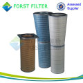 FORST High Efficient Industrial Cylindrical And Conical Intake Filtre à Air